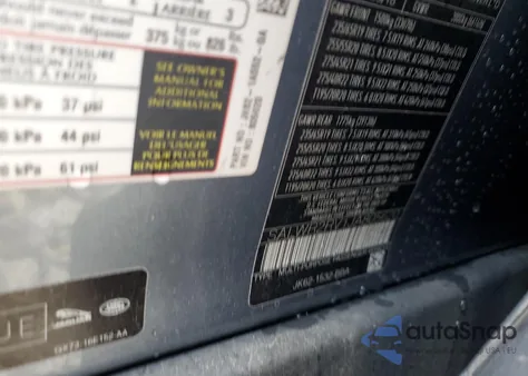 2018 Land Rover Range Rover Sport Hse из США, поврежденный, VIN SALWR2RV1JA805620